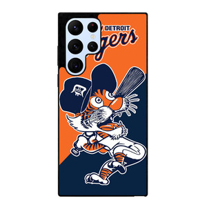 DETROIT TIGERS MASCOT MLB LOGO Samsung Galaxy S22 Ultra Case Cover