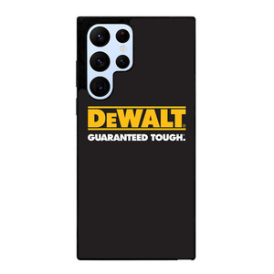 DEWAL LOGO GUARANTEED TOUGH Samsung Galaxy S22 Ultra Case Cover DEWAL LOGO GUARANTEED TOUGH Samsung Galaxy S22 Ultra Case Cover