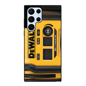 DEWALT BATTERY LOGO Samsung Galaxy S22 Ultra Case Cover DEWALT BATTERY LOGO Samsung Galaxy S22 Ultra Case Cover