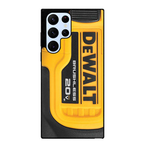 DEWALT BRUSHLESS 20V Samsung Galaxy S22 Ultra Case Cover