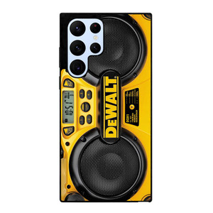 DEWALT JOBSITE RADIO BLUETOOTH  Samsung Galaxy S22 Ultra Case Cover