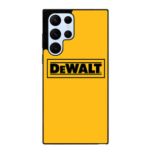 DEWALT LOGO ICON Samsung Galaxy S22 Ultra Case Cover DEWALT LOGO ICON Samsung Galaxy S22 Ultra Case Cover