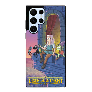 DISENCHANTMENT POSTER MOVIE Samsung Galaxy S22 Ultra Case Cover DISENCHANTMENT POSTER MOVIE Samsung Galaxy S22 Ultra Case Cover
