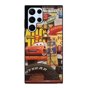 DISNEY CARS MOVIE COLLAGE Samsung Galaxy S22 Ultra Case Cover