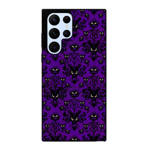 DISNEY THE HAUNTED MANSION PATTERN Samsung Galaxy S22 Ultra Case Cover DISNEY THE HAUNTED MANSION PATTERN Samsung Galaxy S22 Ultra Case Cover
