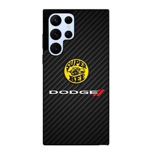 DODGE CHARGER SUPER BEE CARBON Samsung Galaxy S22 Ultra Case Cover DODGE CHARGER SUPER BEE CARBON Samsung Galaxy S22 Ultra Case Cover