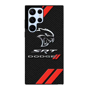 DODGE SRT CARBON LOGO Samsung Galaxy S22 Ultra Case Cover