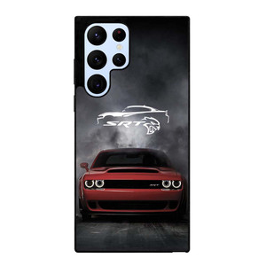 DODGE SRT SMOKED LOGO Samsung Galaxy S22 Ultra Case Cover