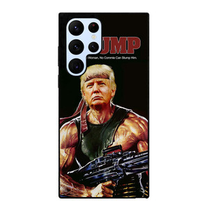 DONALD TRUMP RAMBO Samsung Galaxy S22 Ultra Case Cover