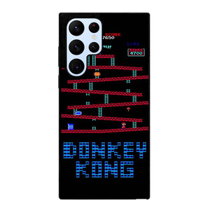 DONKEY KONG CLASSIC GAME Samsung Galaxy S22 Ultra Case Cover