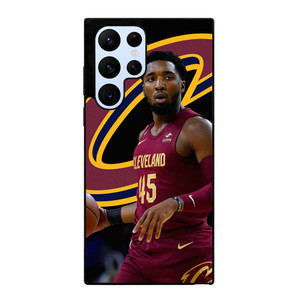 DONOVAN MITCHELL CLEVELAND CAVALIERS NBA Samsung Galaxy S22 Ultra Case Cover DONOVAN MITCHELL CLEVELAND CAVALIERS NBA Samsung Galaxy S22 Ultra Case Cover