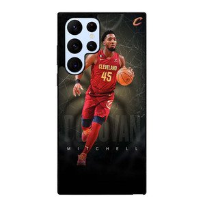 DONOVAN MITCHELL CLEVELAND CAVALIERS Samsung Galaxy S22 Ultra Case Cover DONOVAN MITCHELL CLEVELAND CAVALIERS Samsung Galaxy S22 Ultra Case Cover
