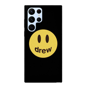 DREW SMILEY FACE LOGO 2 Samsung Galaxy S22 Ultra Case Cover DREW SMILEY FACE LOGO 2 Samsung Galaxy S22 Ultra Case Cover