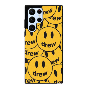 DREW SMILEY FACE PATTERN Samsung Galaxy S22 Ultra Case Cover