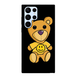 DREW SMILEY FACE TEDY BEAR Samsung Galaxy S22 Ultra Case Cover DREW SMILEY FACE TEDY BEAR Samsung Galaxy S22 Ultra Case Cover