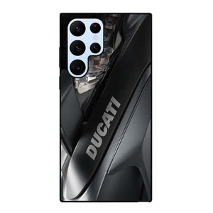 DUCATI BLACK LOGO EMBLEM Samsung Galaxy S22 Ultra Case Cover