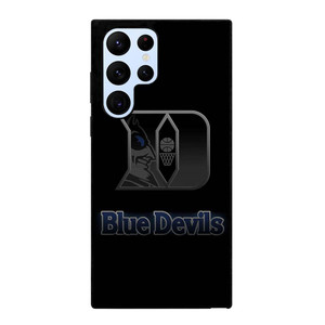 DUKE BLUE DEVILS LOGO NBA Samsung Galaxy S22 Ultra Case Cover DUKE BLUE DEVILS LOGO NBA Samsung Galaxy S22 Ultra Case Cover
