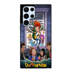 DUNCANVILLE CARTOON MOVIES POSTER Samsung Galaxy S22 Ultra Case Cover