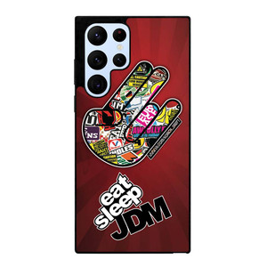 EAT SLEEP JDM LOGO Samsung Galaxy S22 Ultra Case Cover EAT SLEEP JDM LOGO Samsung Galaxy S22 Ultra Case Cover