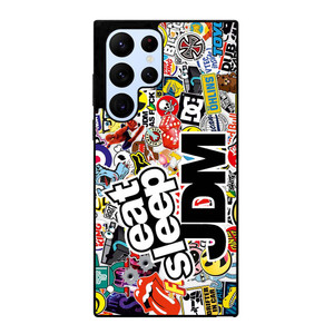EAT SLEEP JDM Samsung Galaxy S22 Ultra Case Cover