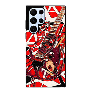 EDDIE VAN HALEN GUITAR ART Samsung Galaxy S22 Ultra Case Cover EDDIE VAN HALEN GUITAR ART Samsung Galaxy S22 Ultra Case Cover