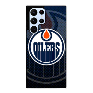 EDMONTON OILERS NHL LOGO Samsung Galaxy S22 Ultra Case Cover EDMONTON OILERS NHL LOGO Samsung Galaxy S22 Ultra Case Cover