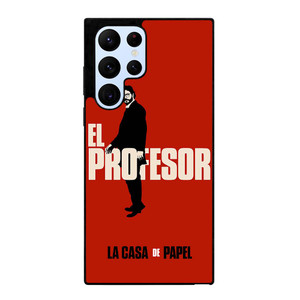 EL PROFESSOR MONEY HEIST CASA DE PAPEL Samsung Galaxy S22 Ultra Case Cover EL PROFESSOR MONEY HEIST CASA DE PAPEL Samsung Galaxy S22 Ultra Case Cover