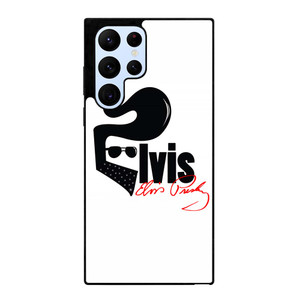 ELVIS PRESLEY SILHOUETTE Samsung Galaxy S22 Ultra Case Cover ELVIS PRESLEY SILHOUETTE Samsung Galaxy S22 Ultra Case Cover