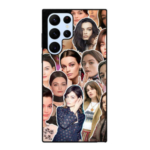 EMMA MACKEY FACE COLLAGE Samsung Galaxy S22 Ultra Case Cover