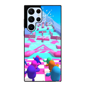FALL GUYS ULTIMATE KNOCKOUT GAME 3 Samsung Galaxy S22 Ultra Case Cover FALL GUYS ULTIMATE KNOCKOUT GAME 3 Samsung Galaxy S22 Ultra Case Cover