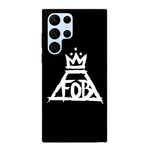 FALL OUT BOY FOB BAND LOGO Samsung Galaxy S22 Ultra Case Cover