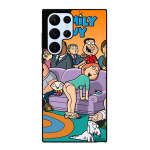 FAMILY GUY CARTOON CHARACTERS Samsung Galaxy S22 Ultra Case Cover FAMILY GUY CARTOON CHARACTERS Samsung Galaxy S22 Ultra Case Cover