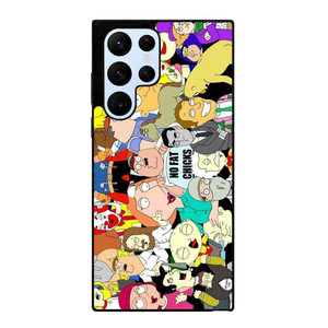 FAMILY GUY CHARACTERS Samsung Galaxy S22 Ultra Case Cover