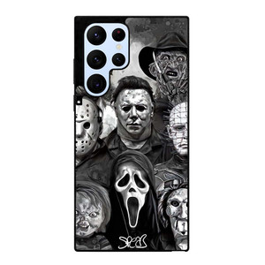 FAMOUS HORROR COLLAGE Samsung Galaxy S22 Ultra Case Cover
