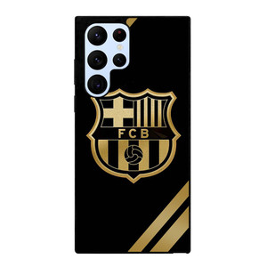 FC BARCELONA GOLD LOGO Samsung Galaxy S22 Ultra Case Cover FC BARCELONA GOLD LOGO Samsung Galaxy S22 Ultra Case Cover