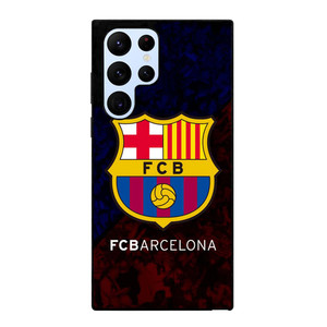 FC BARCELONA LOGO FOOTBALL Samsung Galaxy S22 Ultra Case Cover