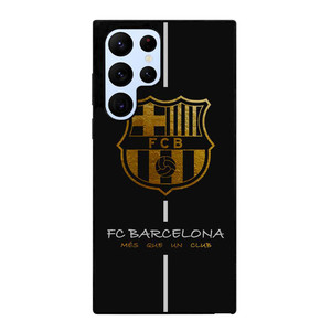 FC BARCELONA MES QUE UN CLUB GOLD Samsung Galaxy S22 Ultra Case Cover