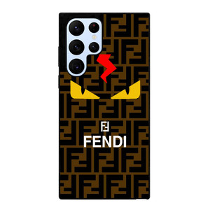 FENDI ROMA EYES LOGO 2 Samsung Galaxy S22 Ultra Case Cover