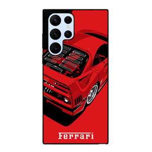 FERRARI F40 ILLUSTRATION Samsung Galaxy S22 Ultra Case Cover