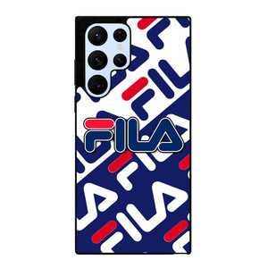 FILA SPORT LOGO COLLAGE Samsung Galaxy S22 Ultra Case Cover