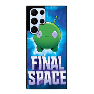 FINAL SPACE MOONCAKE CARTOON Samsung Galaxy S22 Ultra Case Cover