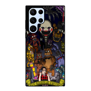 FIVE NIGHTS AT FREDDY'S ALL CHARACTERS Samsung Galaxy S22 Ultra Case Cover