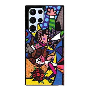 FOLLOW ME ROMERO BRITTO Samsung Galaxy S22 Ultra Case Cover