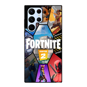 FORTNITE BATTLE ROYALE COLLAGE Samsung Galaxy S22 Ultra Case Cover