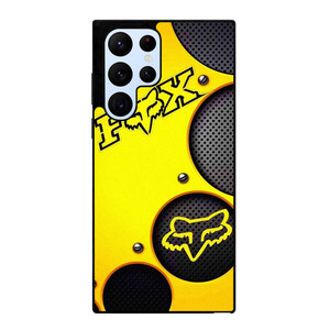 FOX RACING YELLOW METAL Samsung Galaxy S22 Ultra Case Cover