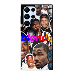 FRANK OCEAN BLONDE COLLAGE Samsung Galaxy S22 Ultra Case Cover