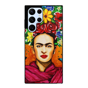 FRIDA KAHLO FLORAL ART Samsung Galaxy S22 Ultra Case Cover FRIDA KAHLO FLORAL ART Samsung Galaxy S22 Ultra Case Cover