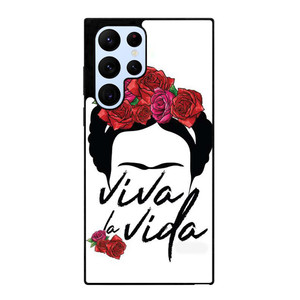 FRIDA KAHLO NO FACE Samsung Galaxy S22 Ultra Case Cover