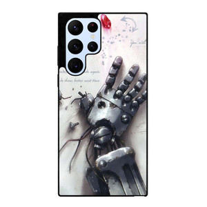 FULLMETAL ALCHEMIST QUOTE Samsung Galaxy S22 Ultra Case Cover