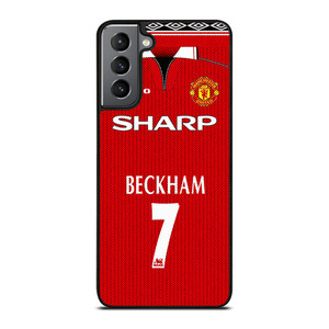 DAVID BECKHAM MANCHESTER UNITED 98 Samsung Galaxy S21 Plus Case Cover